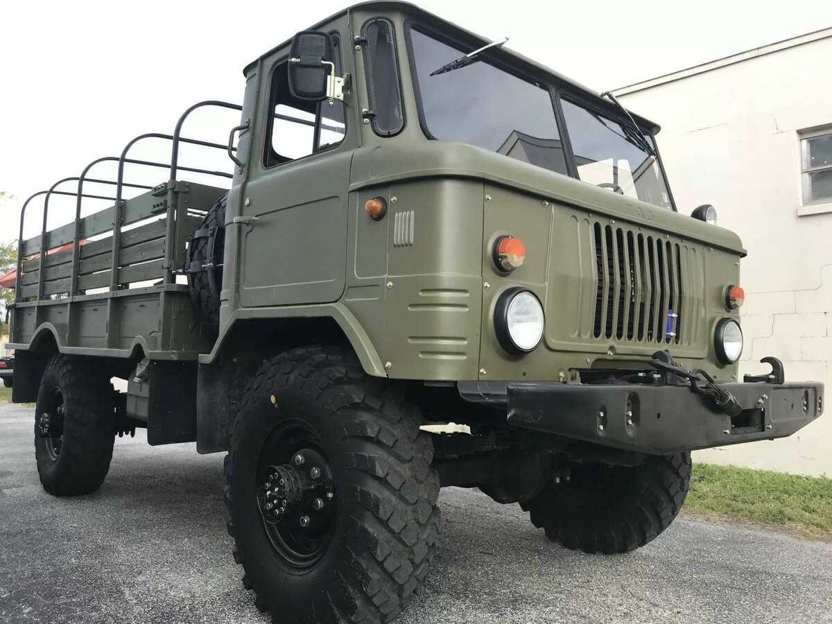 Легендарный газ-66