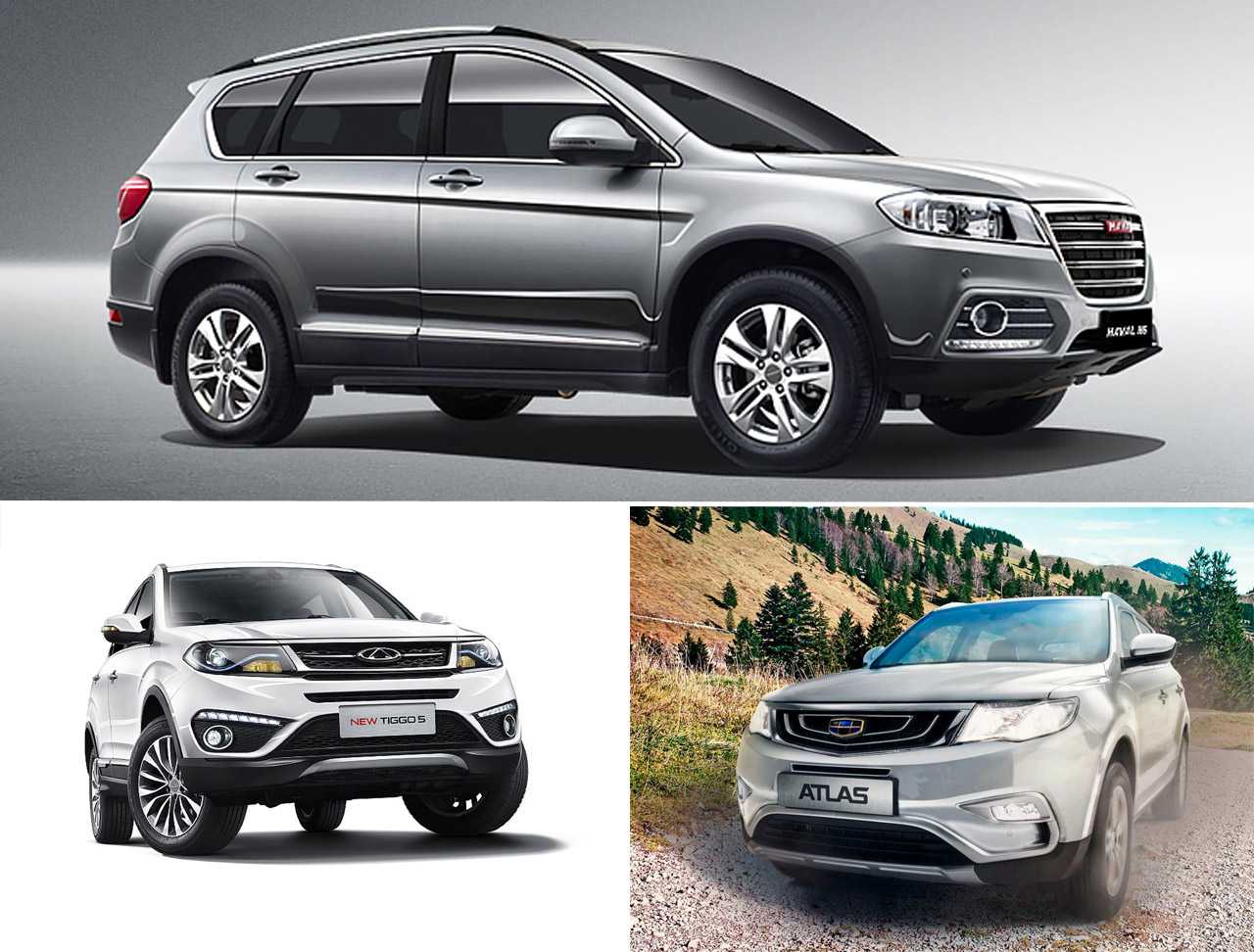 Оцинковка китайских машин марок geely, chery, lifan, haval