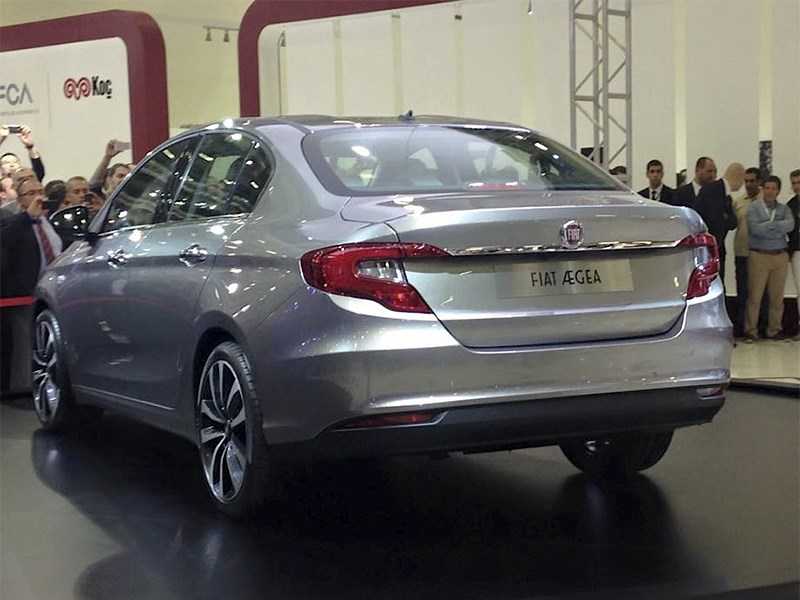 Fiat показал компактный седан aegea
