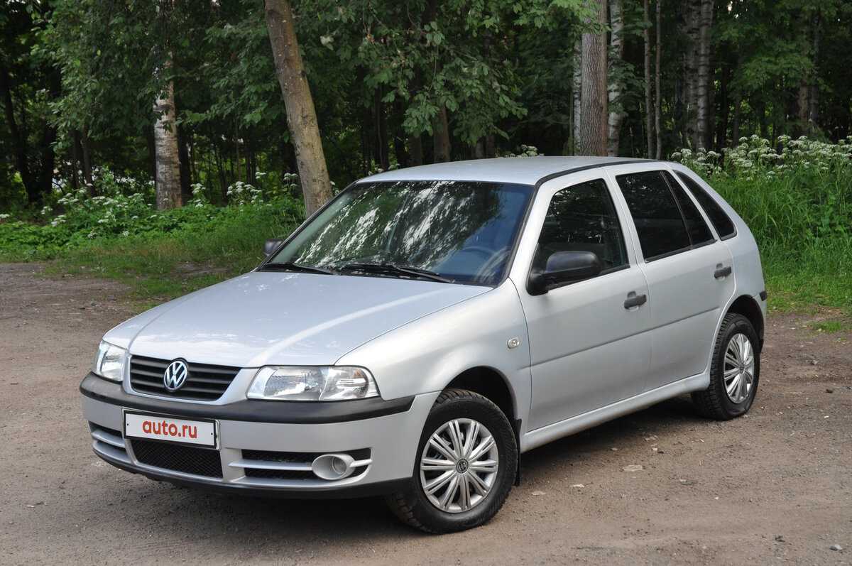 Тест драйв volkswagen pointer - еще один vw из бразилии (pointer 1.8)