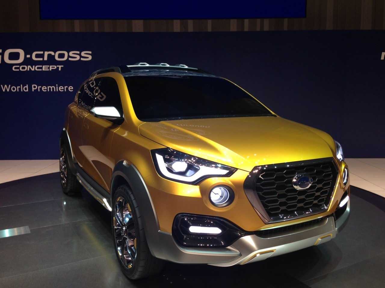 Датсун го. компания datsun обновила хэтчбек go и универсал go+