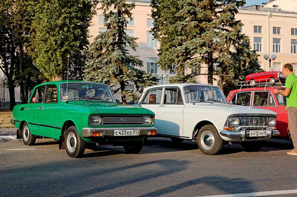 Что лучше ваз 2109 или москвич 2141? какой ужас…
