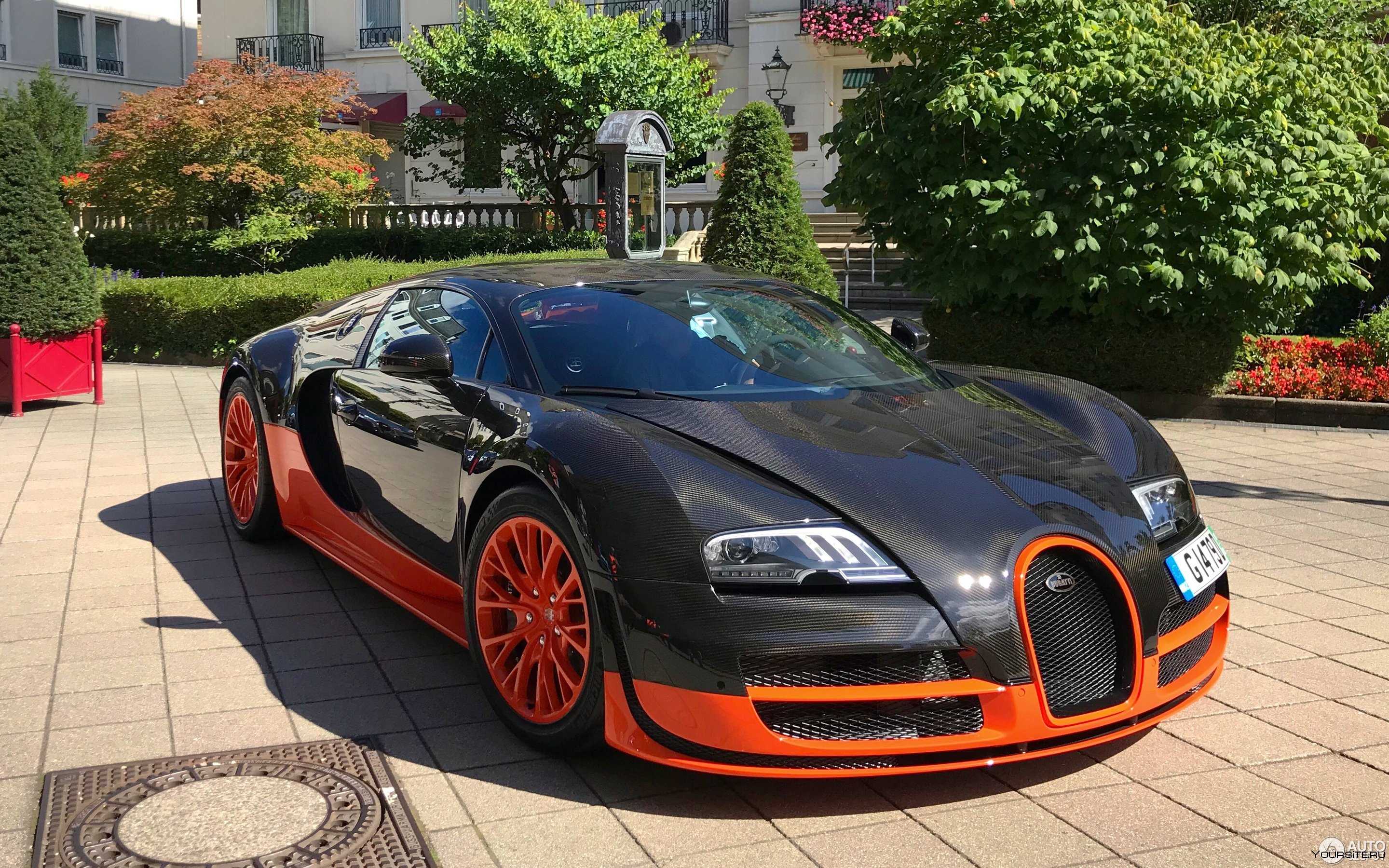 Bugatti veyron super sport: обзор первой самой быстрой в мире машины