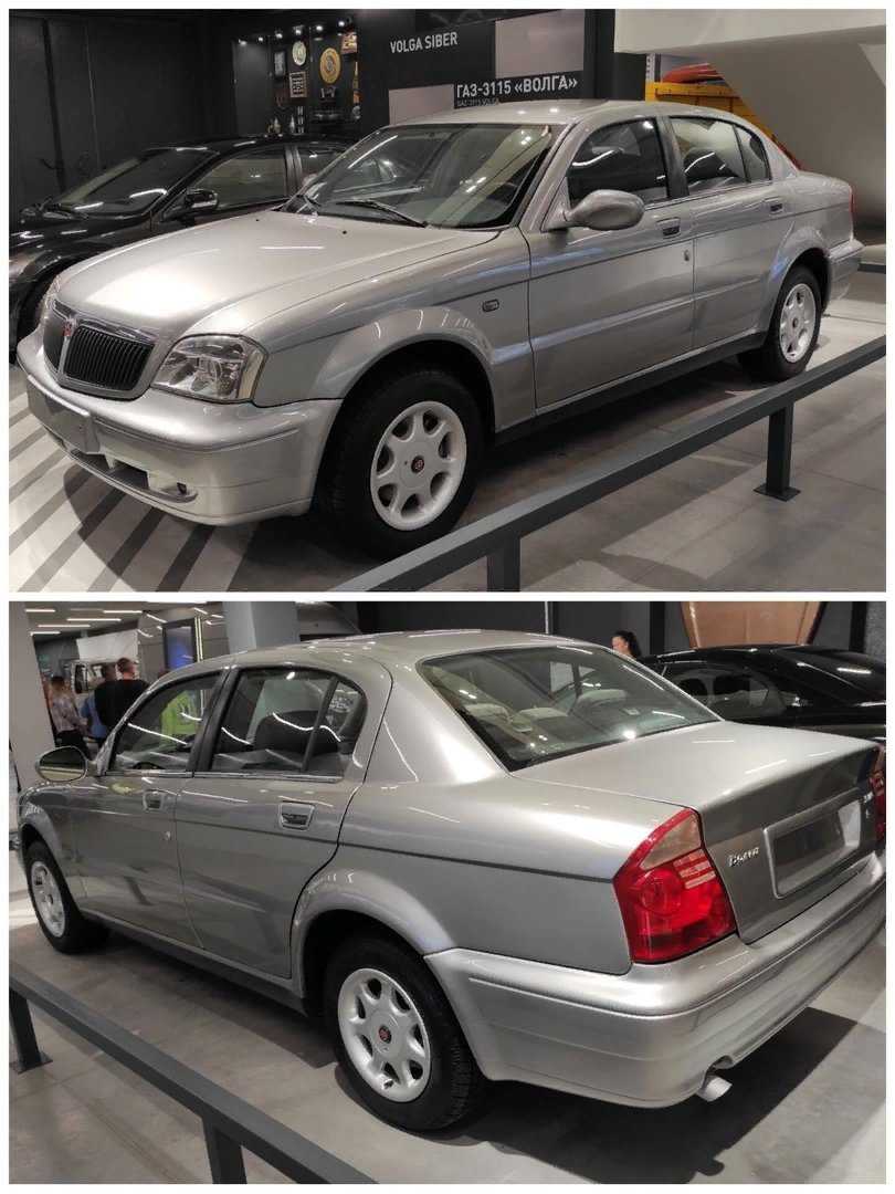 5 крутых машин «волга», которые так и не пошли в серию | 32cars.ru