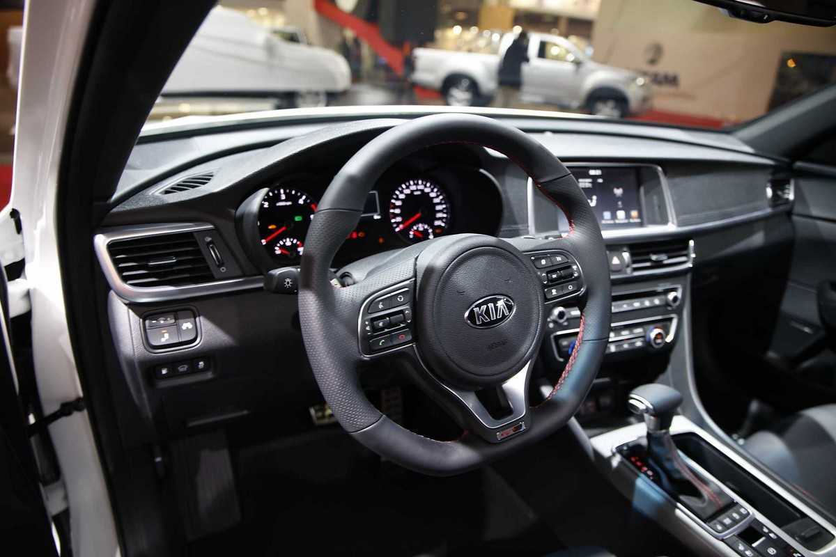 Kia optima 3