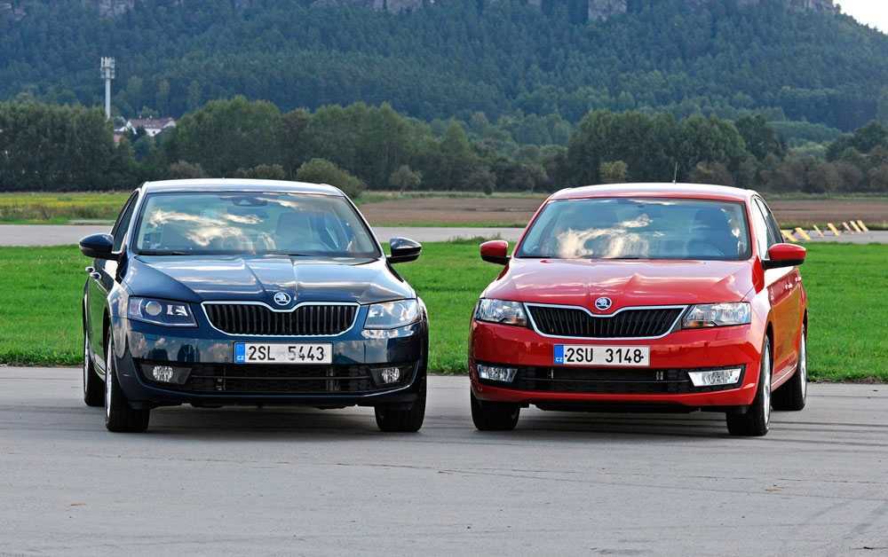 Что лучше ауди а4 или шкода октавия, сравнение audi a4 и skoda octavia