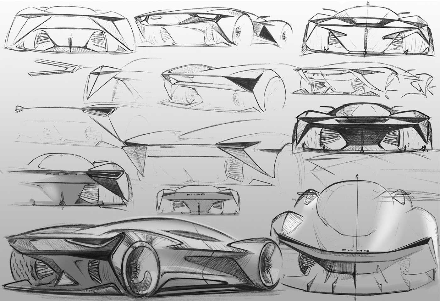 » все на`start: ford start concept