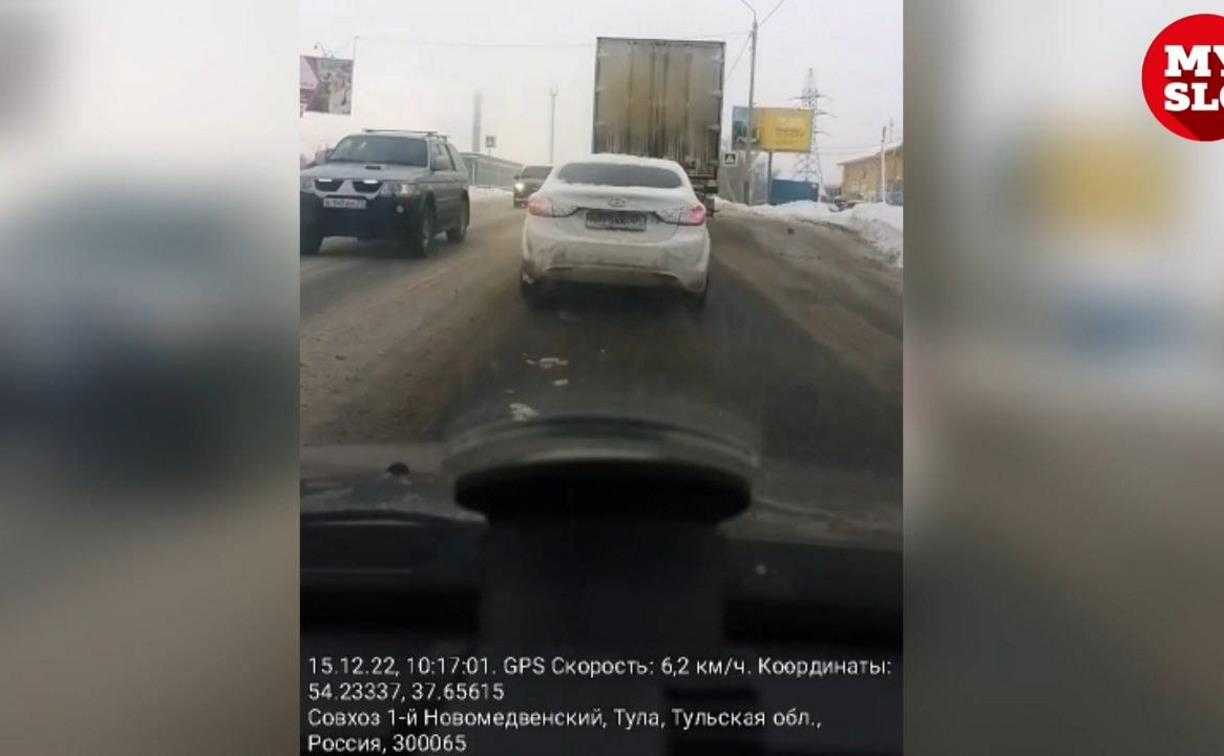 Как наказать обочечника через гибдд