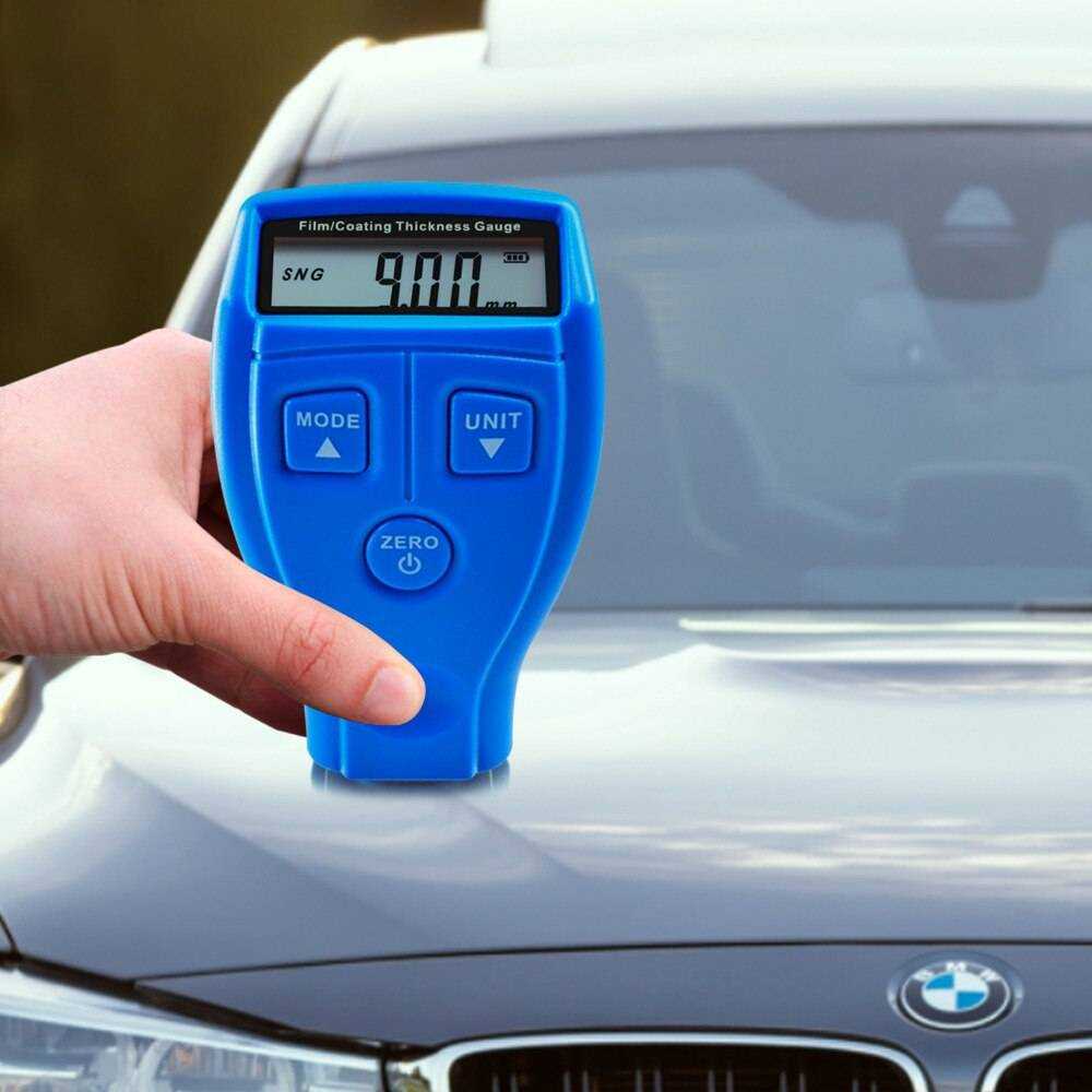 Как правильно пользоваться толщиномером лакокрасочных покрытий автомобилей | proverkato.ru