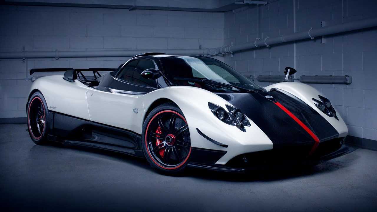 Pagani zonda r