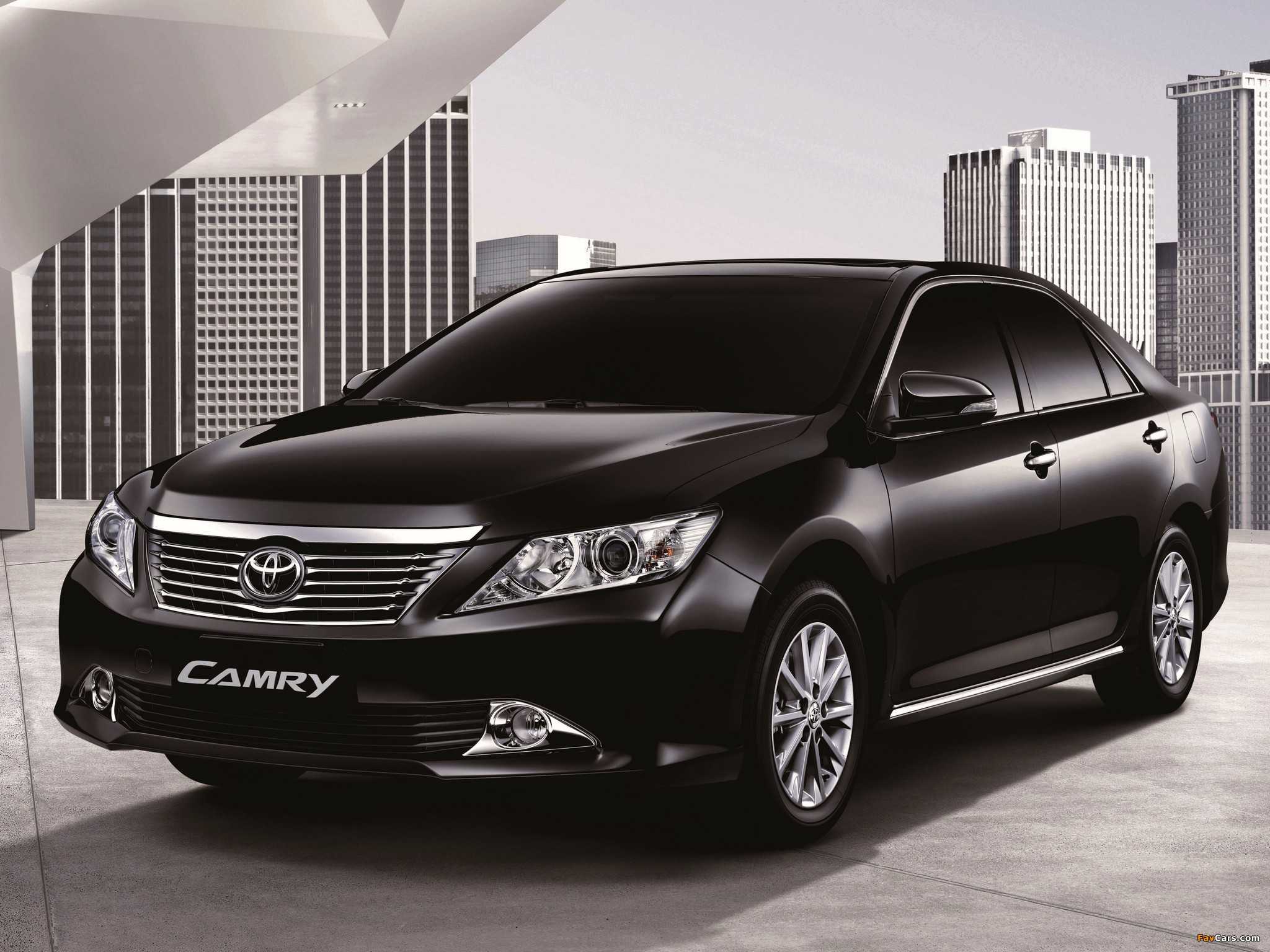 Слабые места, достоинства и недостатки toyota camry xv50