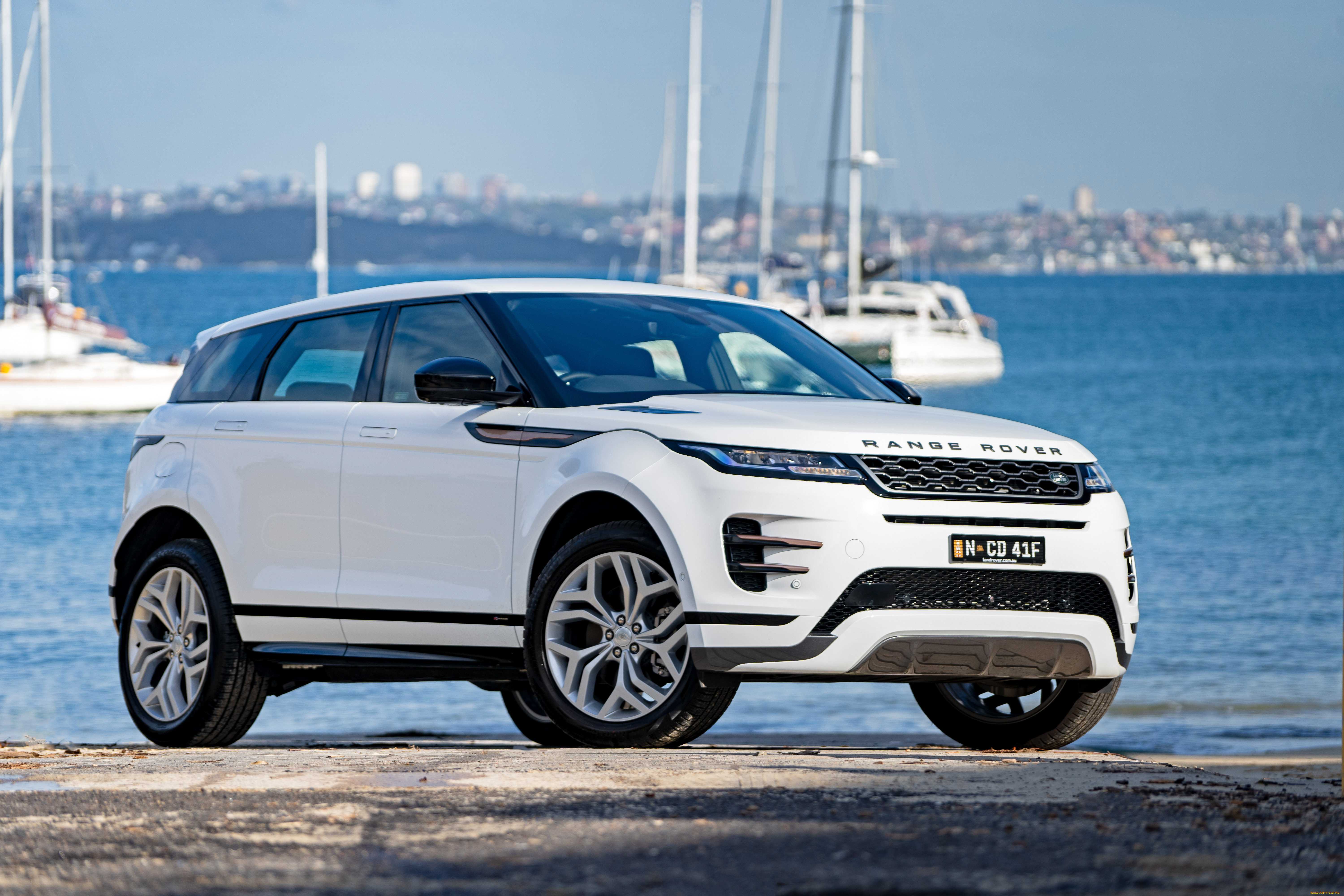 Range rover evoque с пробегом | движение24