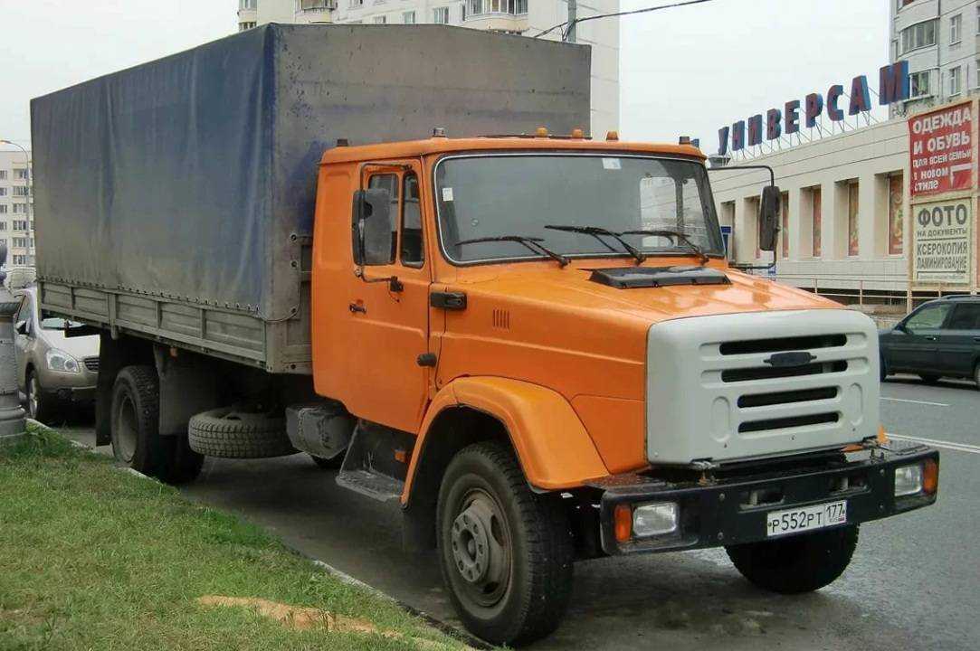 Зил-433360: технические характеристики, описание, история создания
