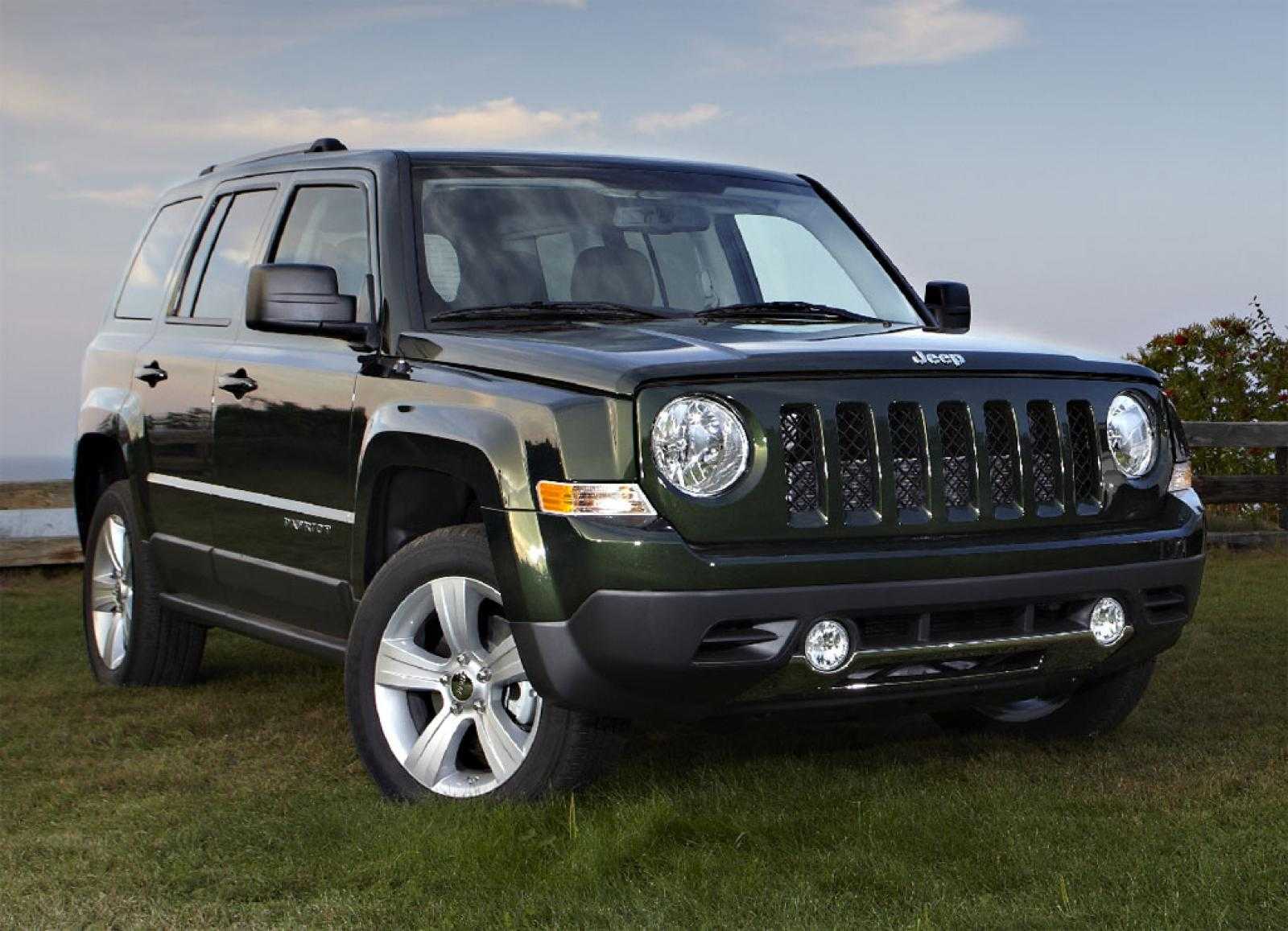 Jeep patriot: технические характеристики и модификации