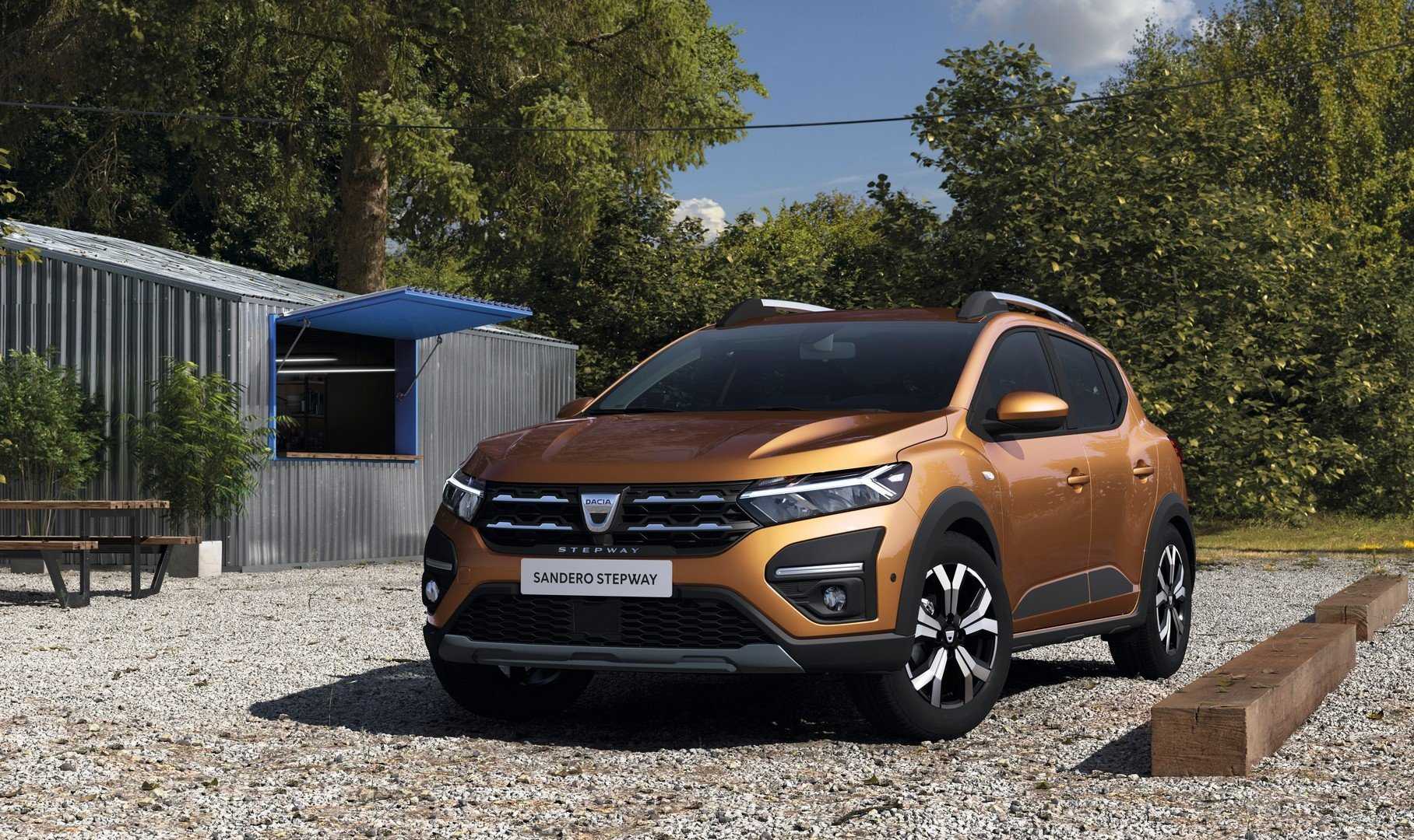 Модификации renault sandero stepway