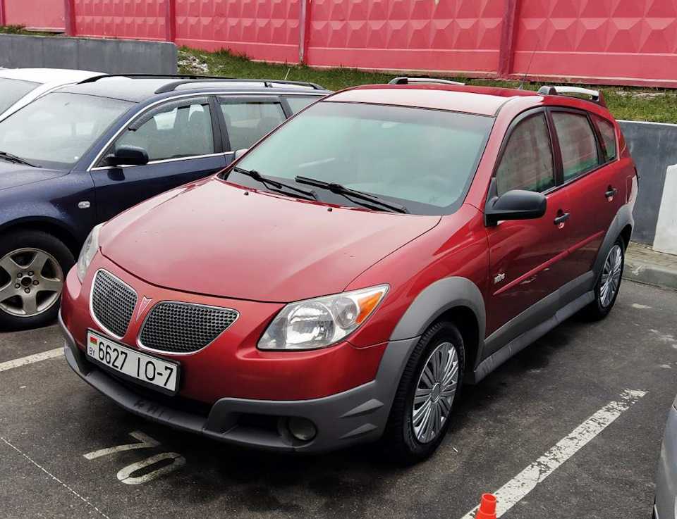 Tест-драйв pontiac vibe 2003