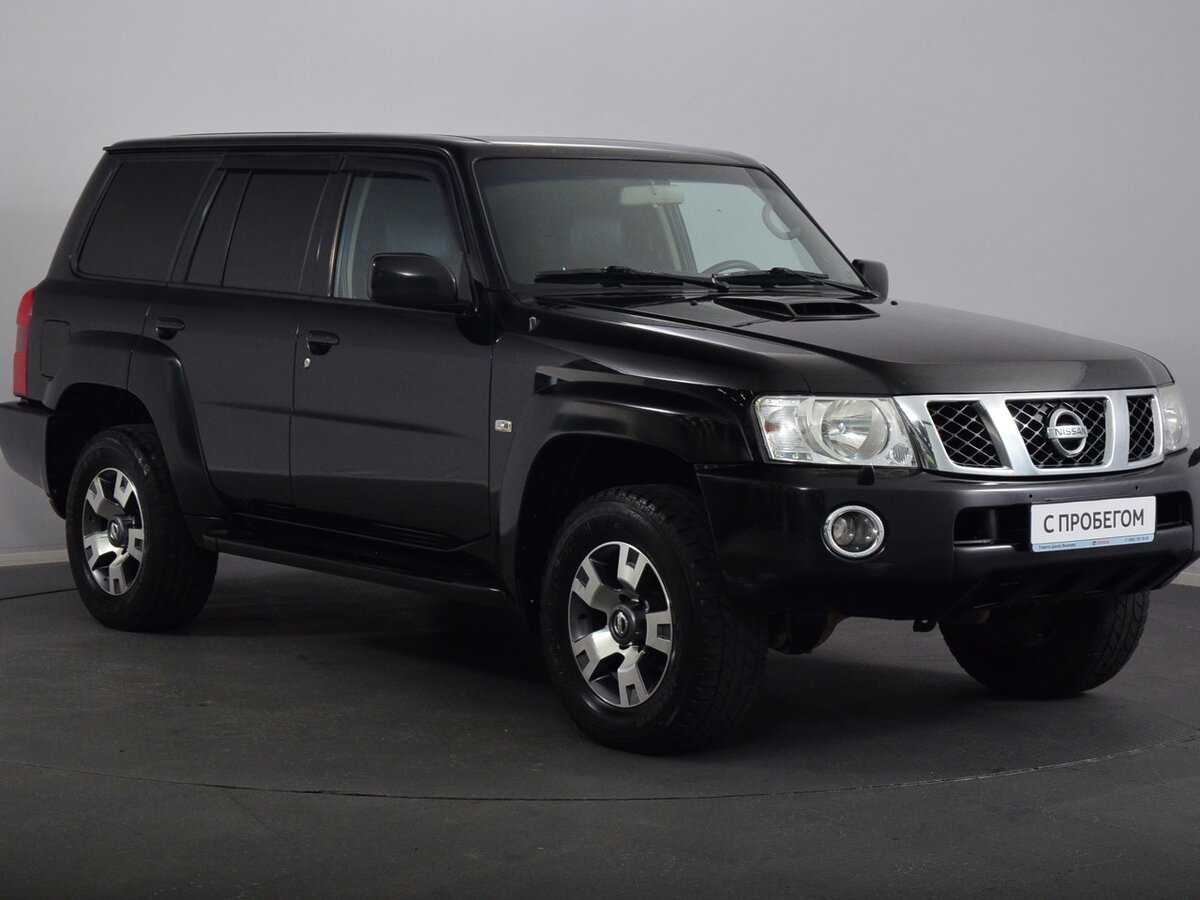 Nissan patrol y62 – затерянный мир