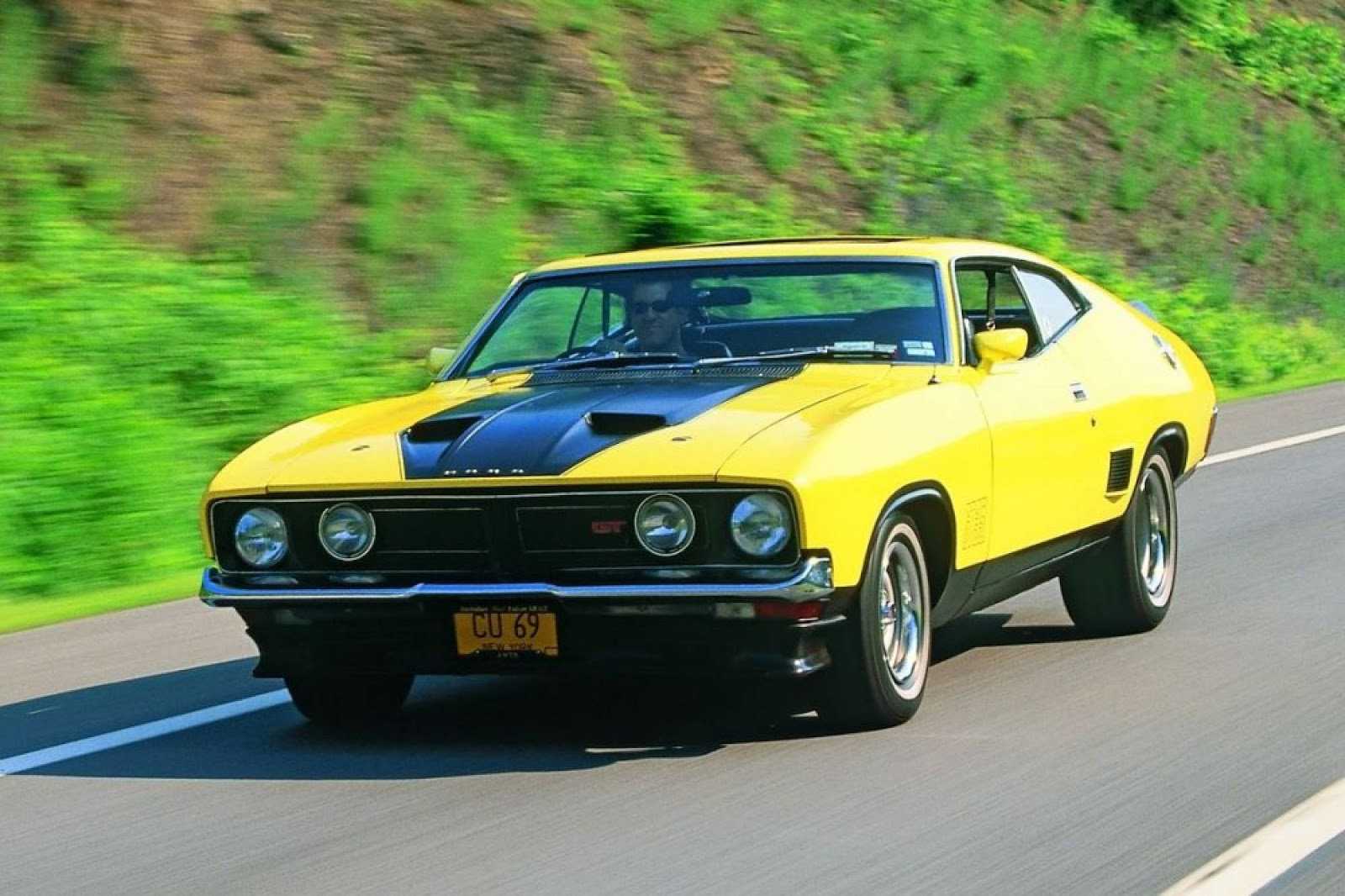 Австралийское подразделение ford анонсировало финальную версию седана falcon