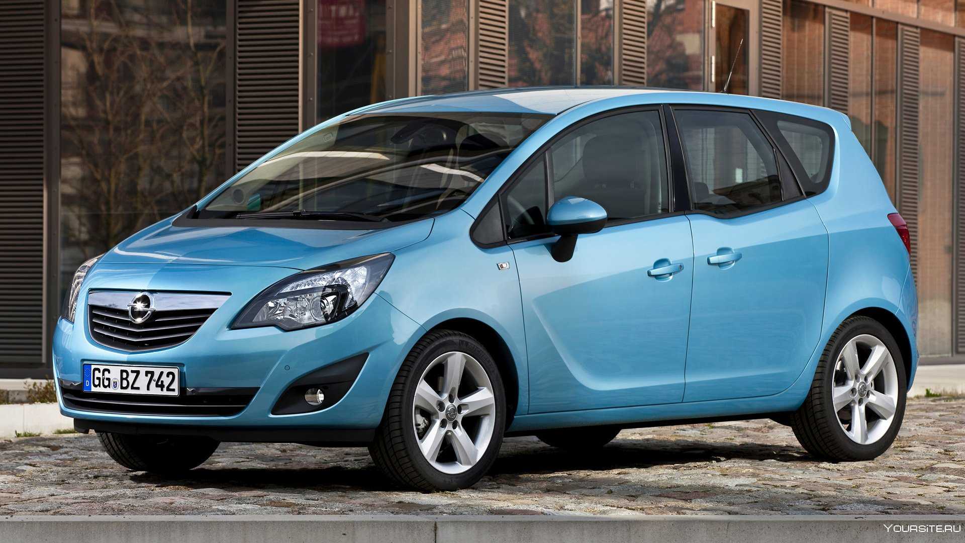Opel meriva b (2010-2018) – семейный бюджет