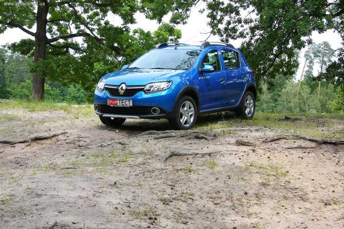 Renault sandero stepway 2016 (рено сандеро степвей) видео обзор и тест драйв