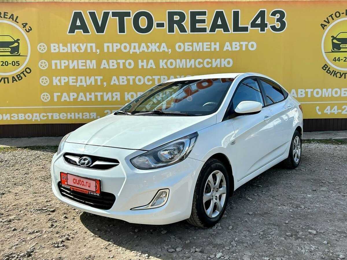 Hyundai solaris 2011 - 2014 - вся информация про хендай солярис i поколения