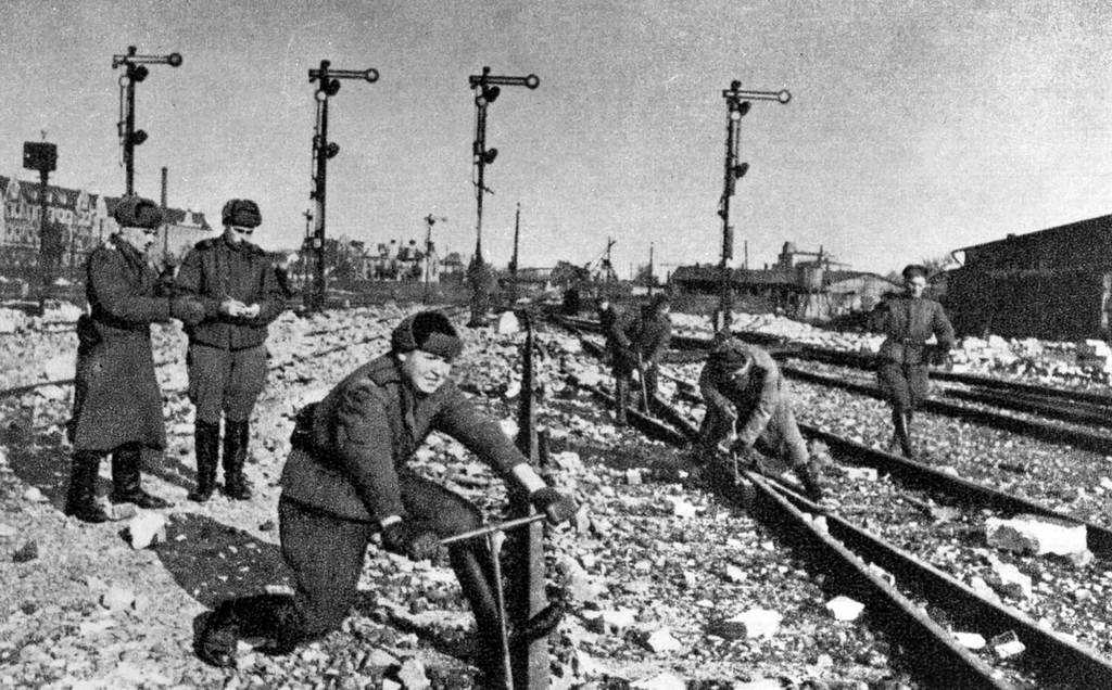 Железные дороги в годы великой отечественной войны