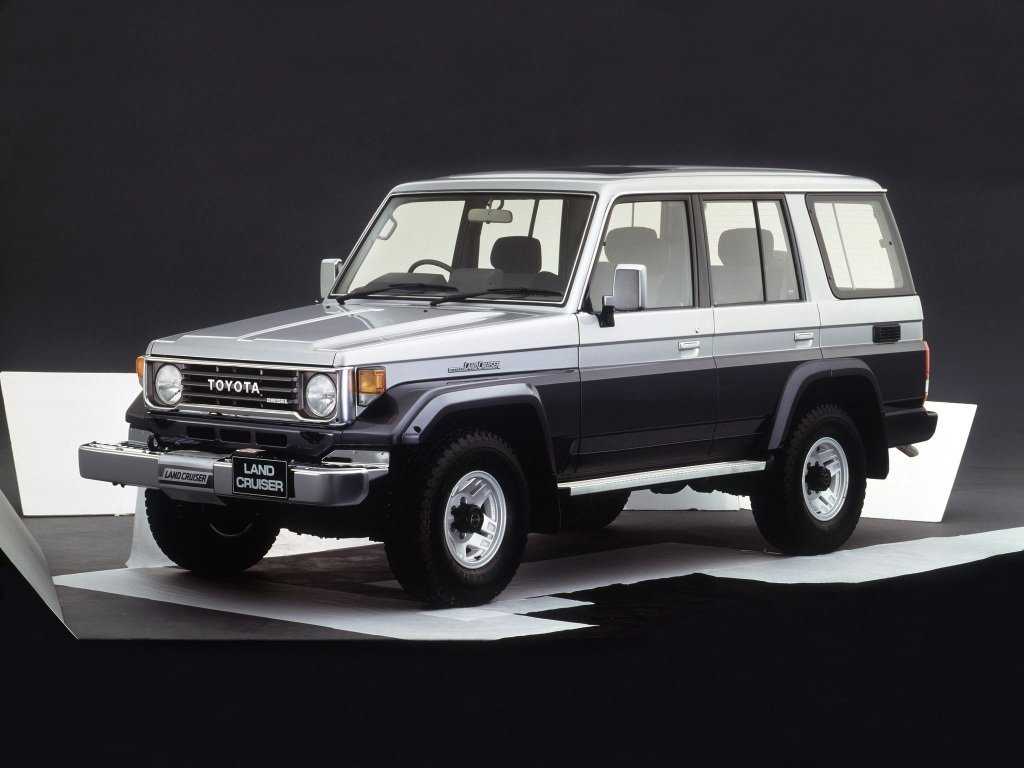 История легенды: toyota land cruiser - autopeople