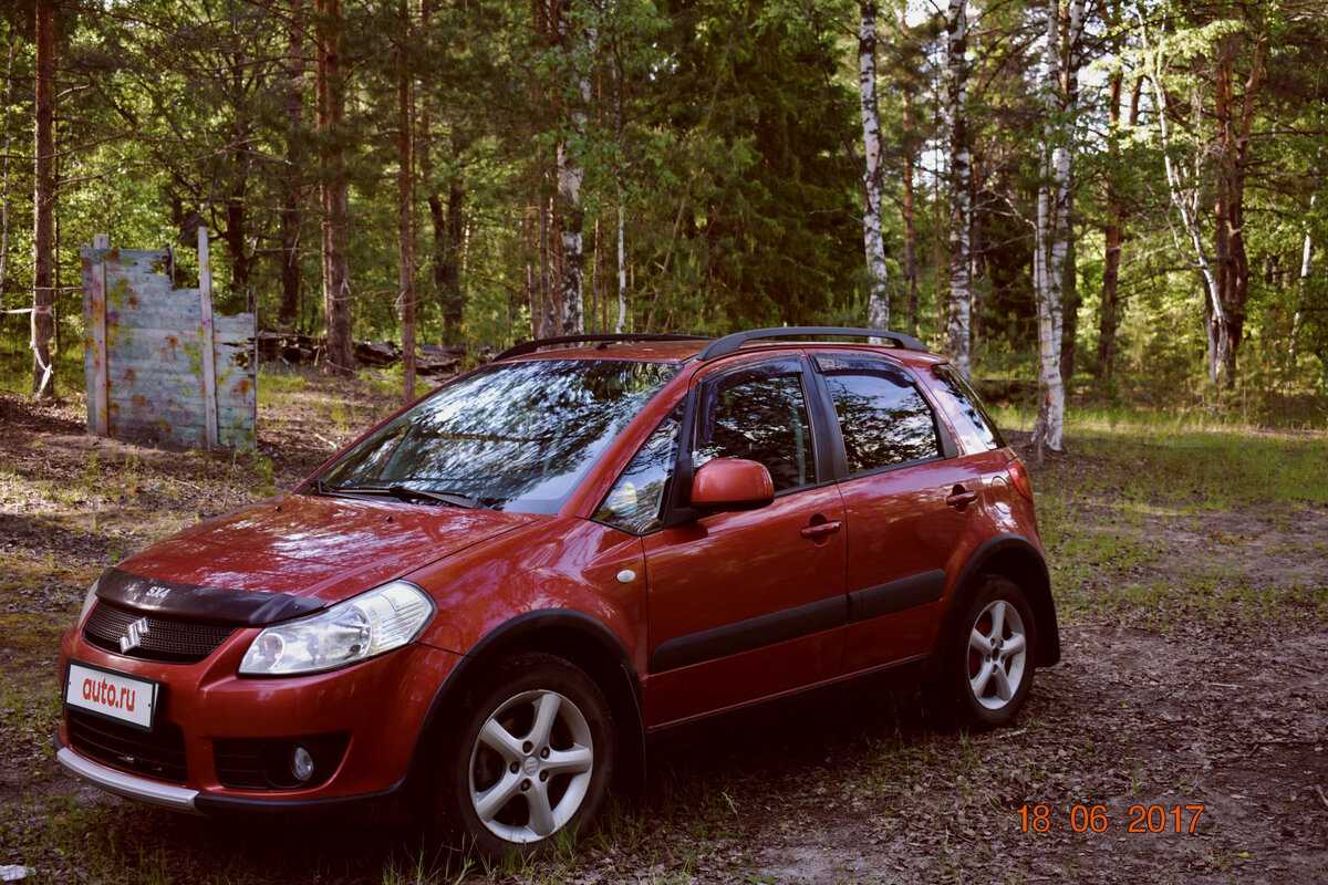 Suzuki sx4: чем ты лучше других?
