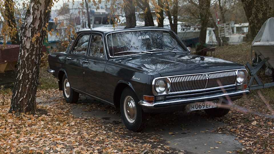 Автомобили волга газ 24