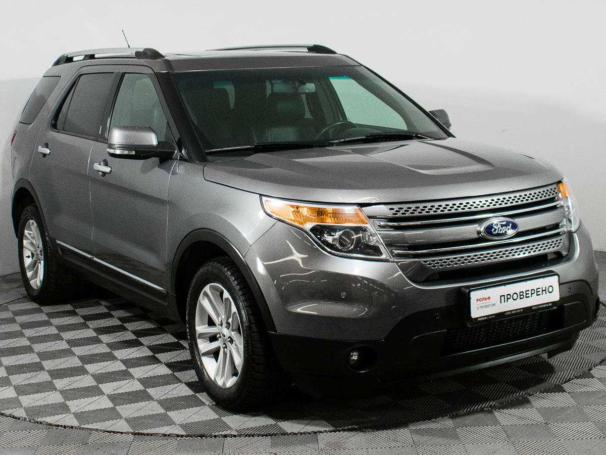Отзыв о форд эксплорер limited plus 3.5 (249 л.с.) 4wd at 2016 г.в.