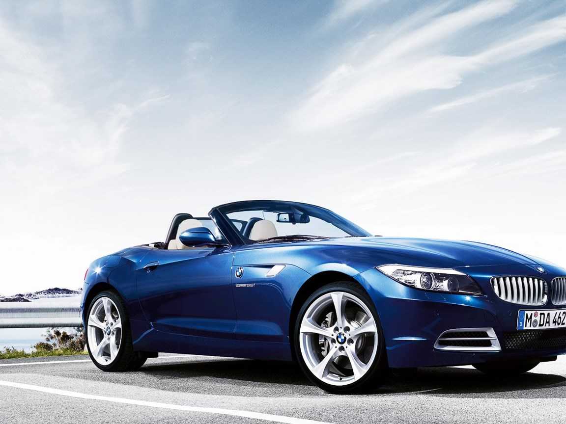 Bmw z4 – история – характеристики – фото – видео