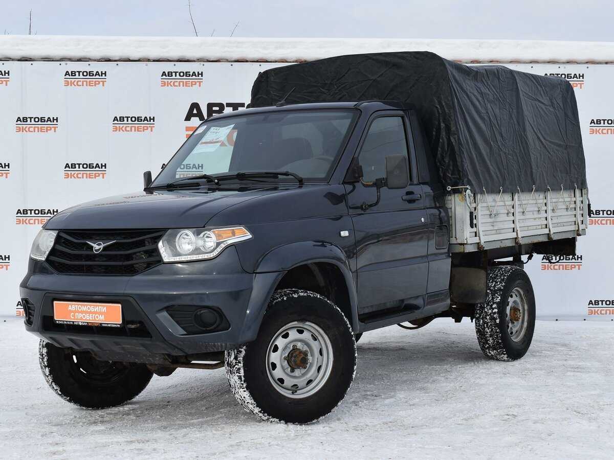 Расход топлива уаз карго: 2.2, 2.7 на 100 км пути