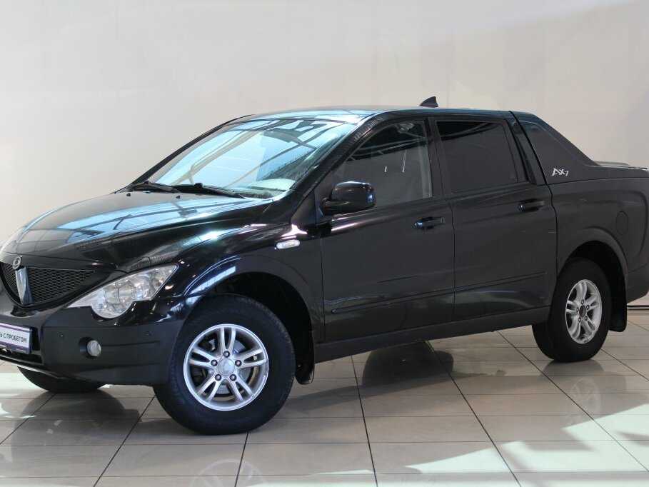 Технические характеристики ssangyong actyon / санг йонг актион.