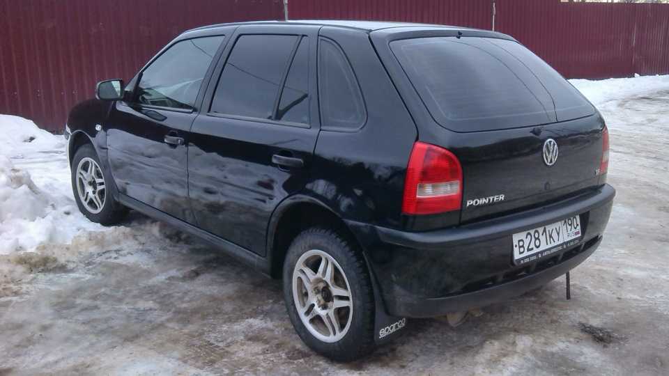 Тест драйв volkswagen pointer - еще один vw из бразилии (pointer 1.8)