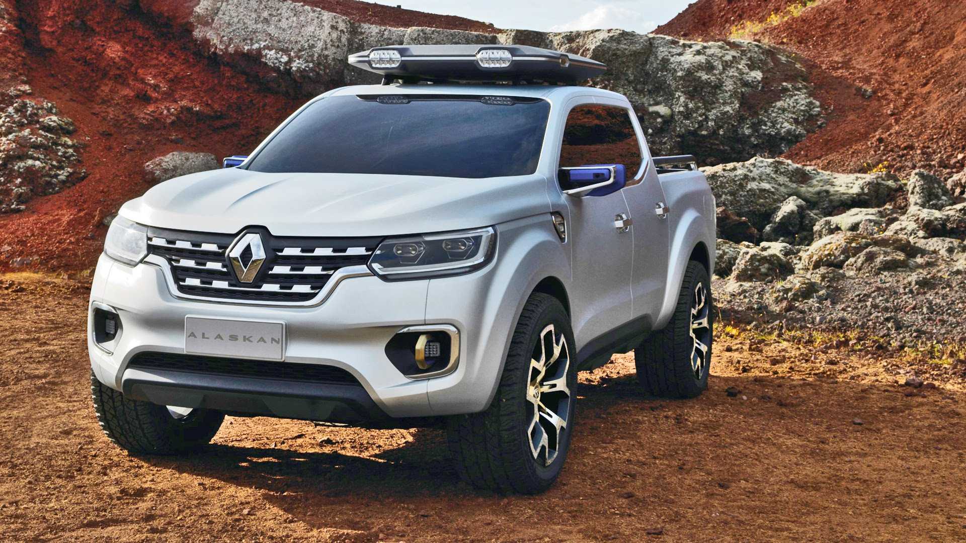 Renault alaskan 2016 первый пикап от рено | ⚡chtocar