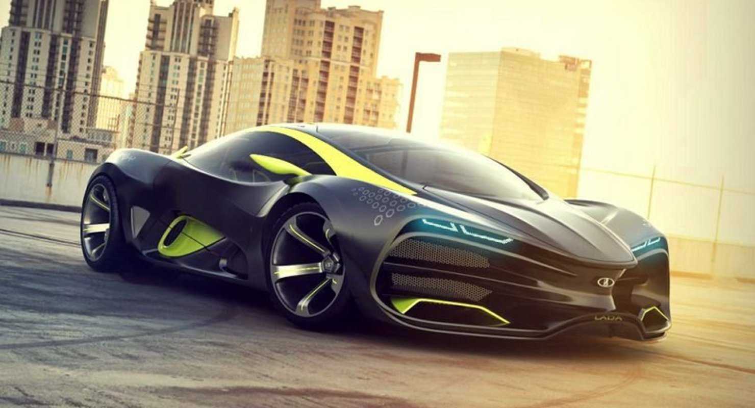 Лада силуэт (lada siluet, ваз-2116) описание концепта от lada, технические характеристики