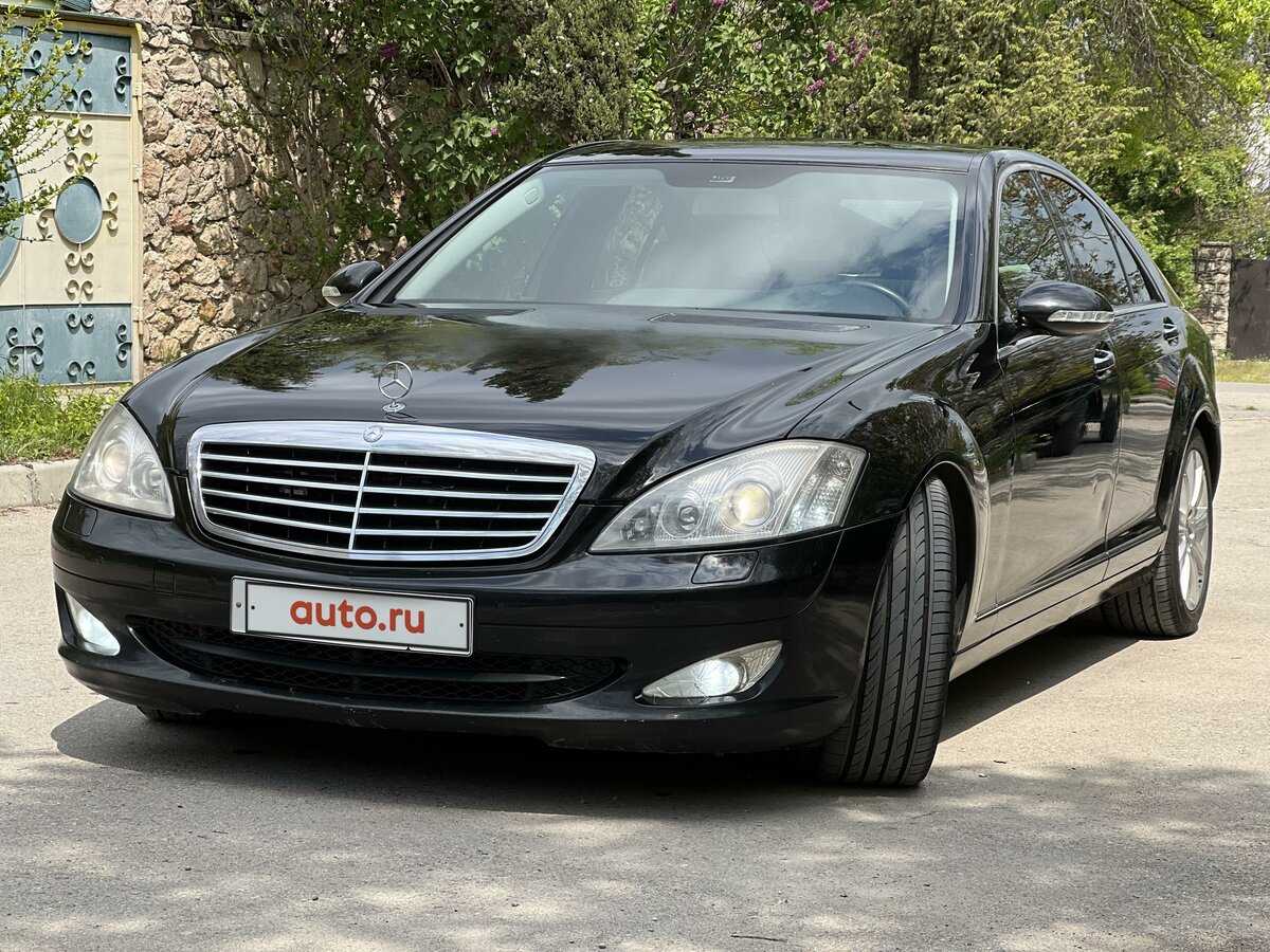 Отзыв о mercedes-benz s-class w221 3.0d (235 л.с.) at 2007 г.в.