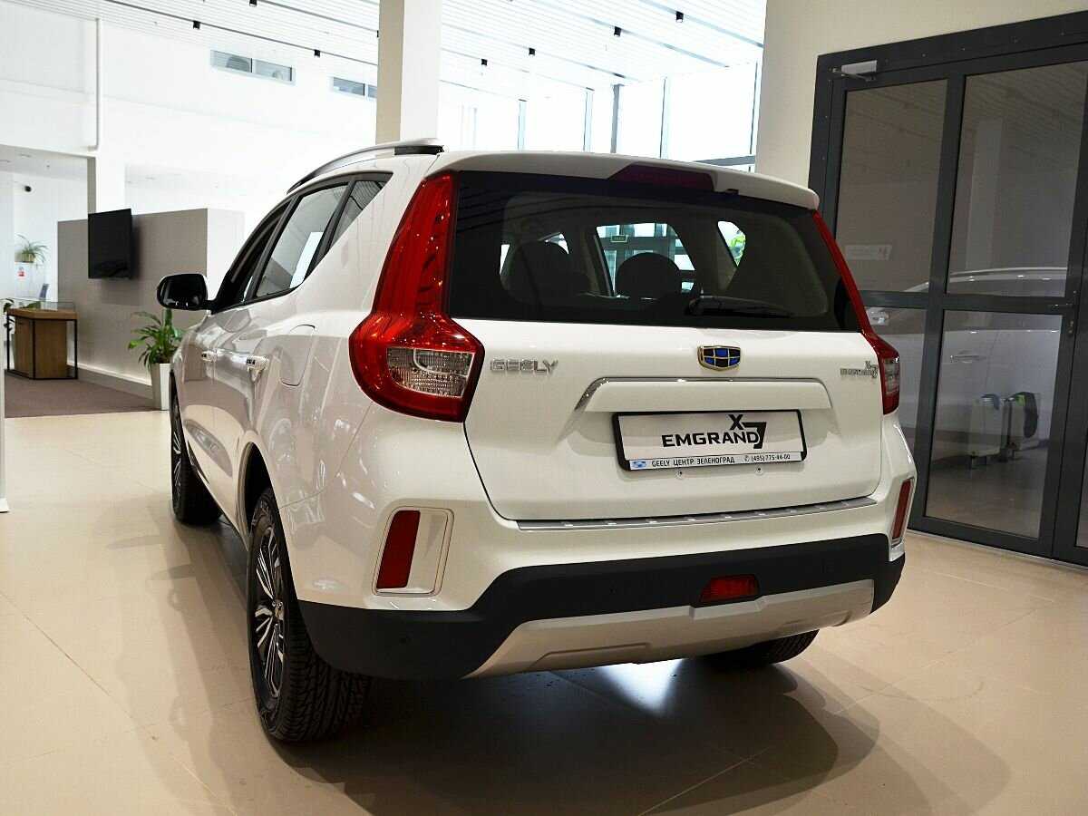 Отзыв о geely emgrand x7 prestige 2.4 (148 л.с.) at 2014 г.в.