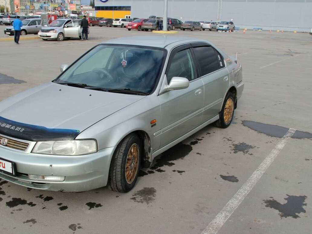 Отзывы владельцев honda domani