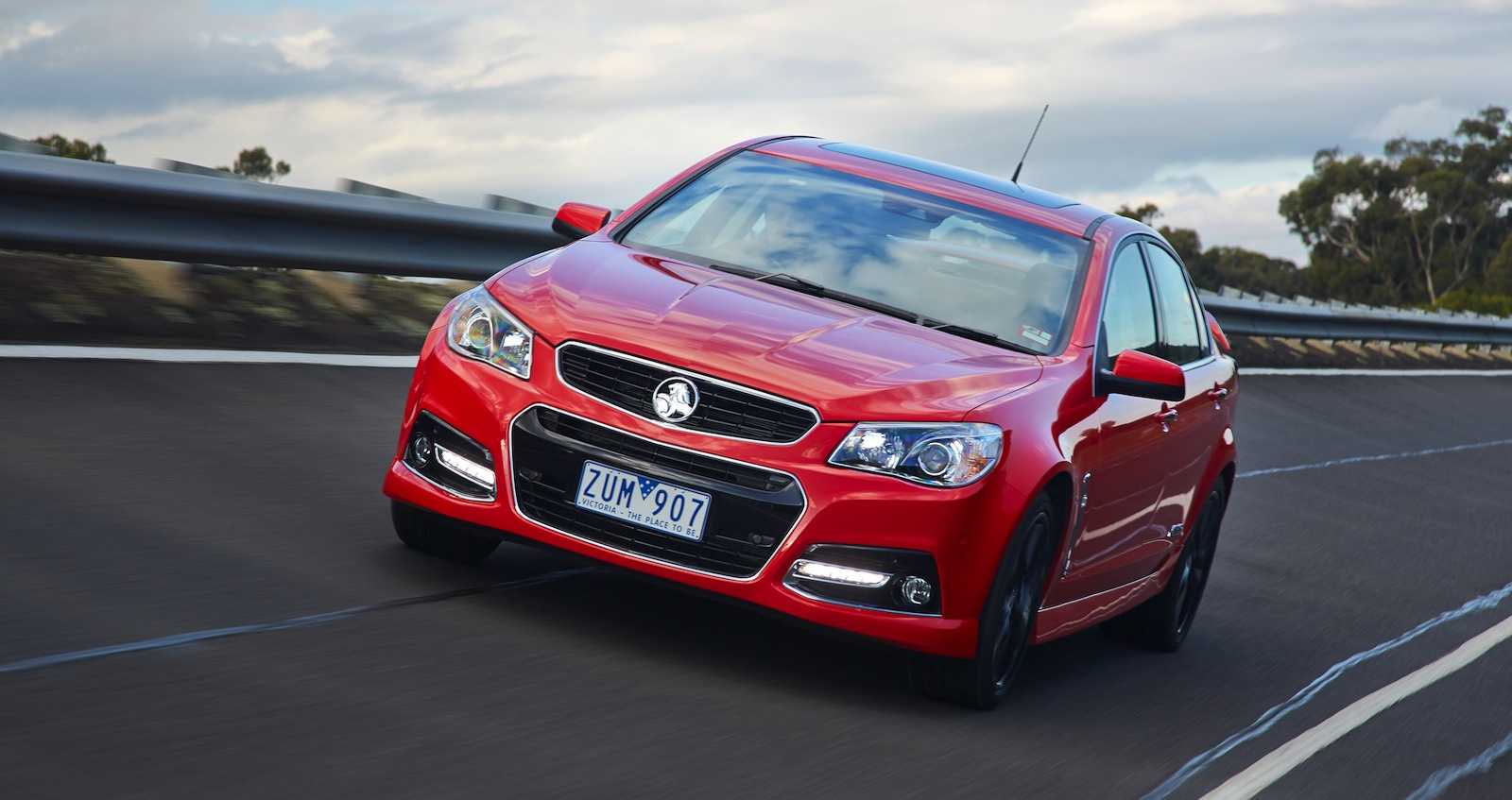 Австралийский holden commodore официально обновлен