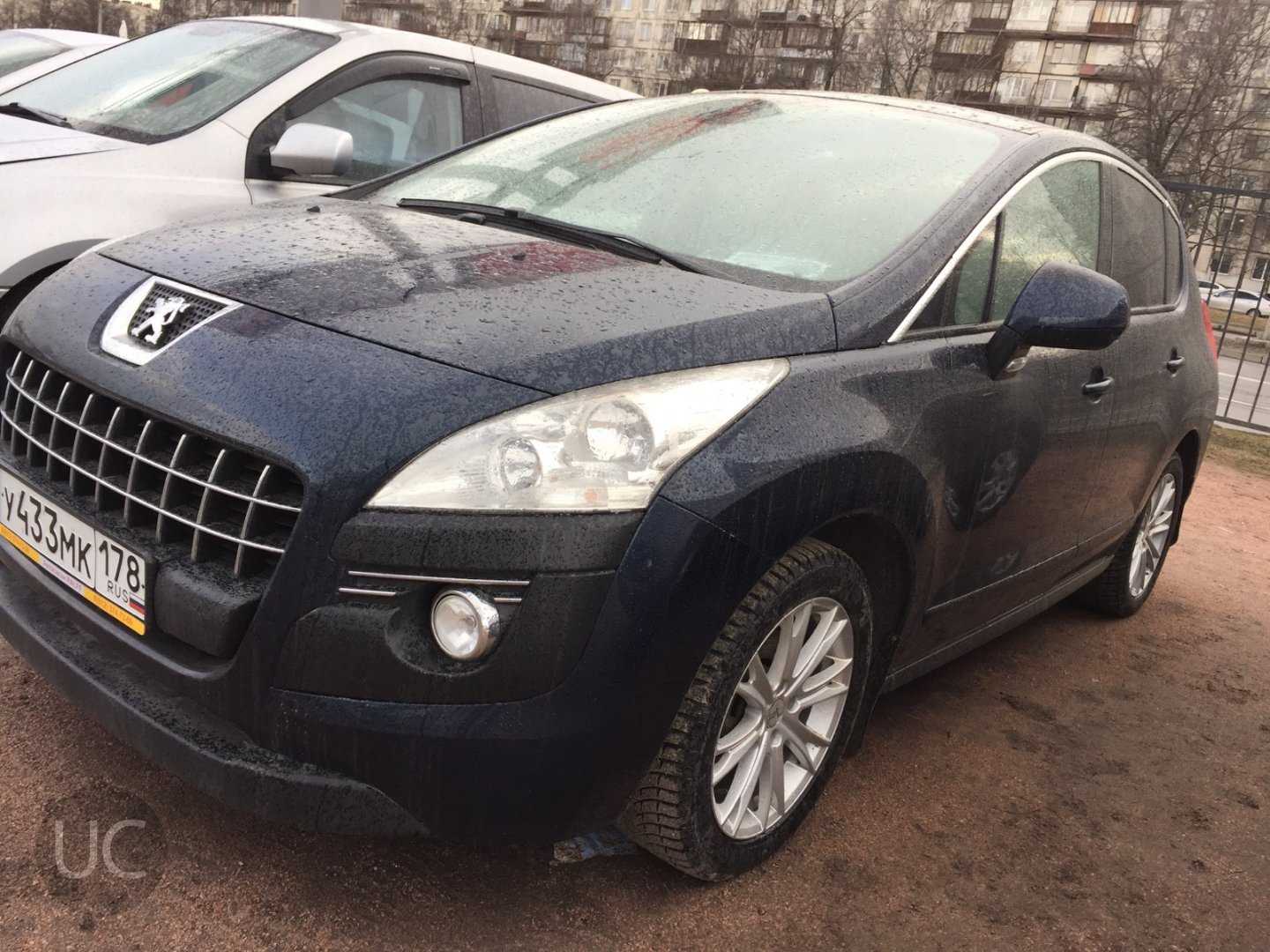 Peugeot 3008 i (2009-2016) – пешка в поле