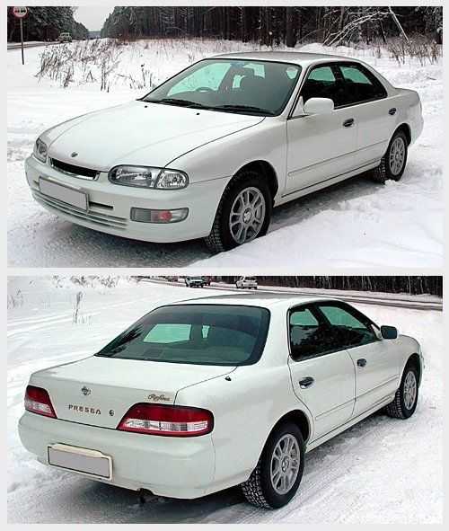 Nissan presea