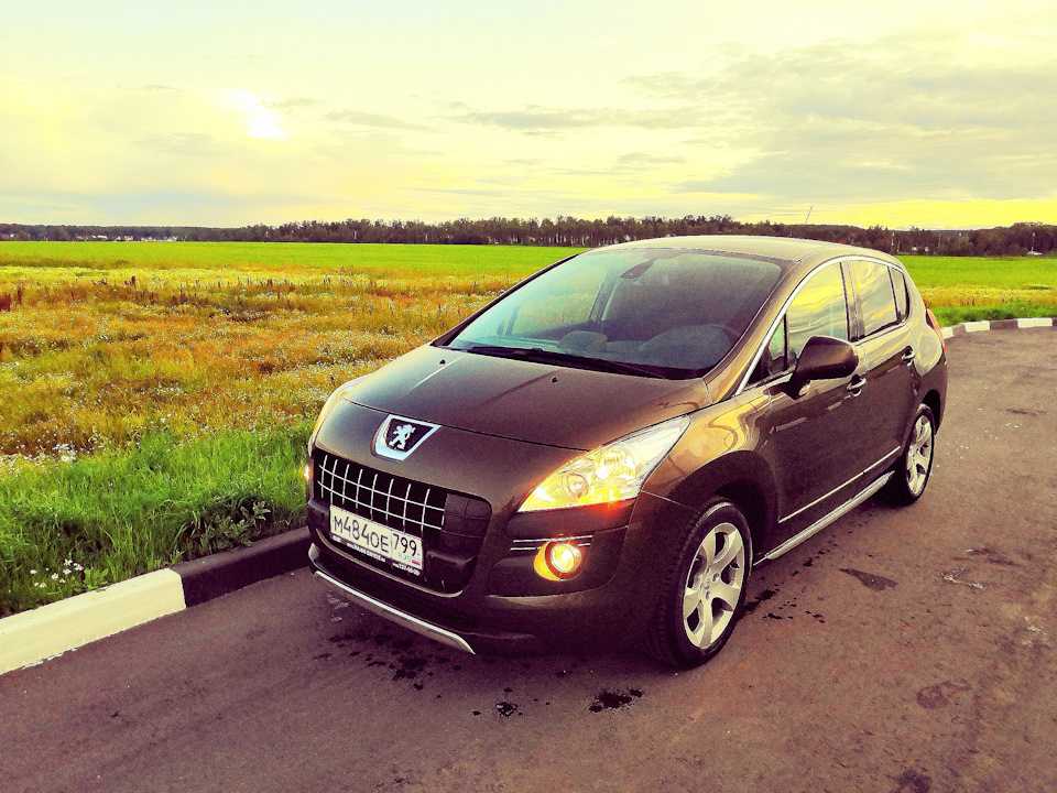 Peugeot 3008 i (2009-2016) – пешка в поле