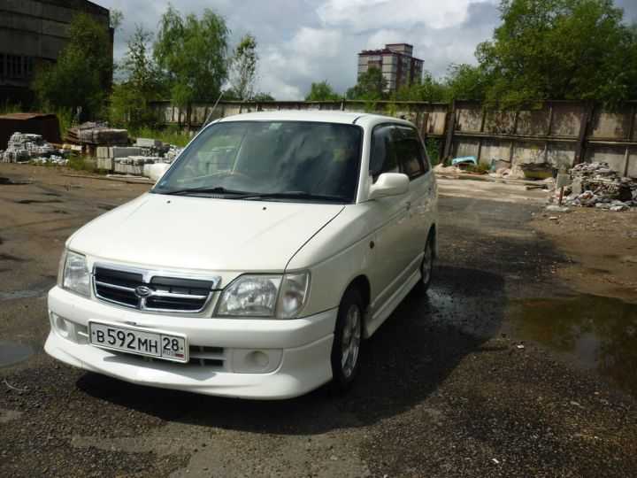 Обзор автомобиля daihatsu pyzar