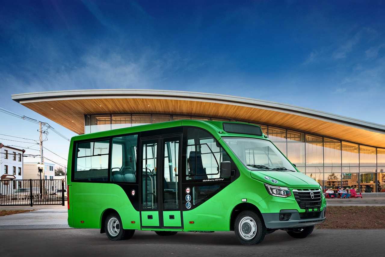 Газ сертифицировал автобус нового поколения. скоро серия!