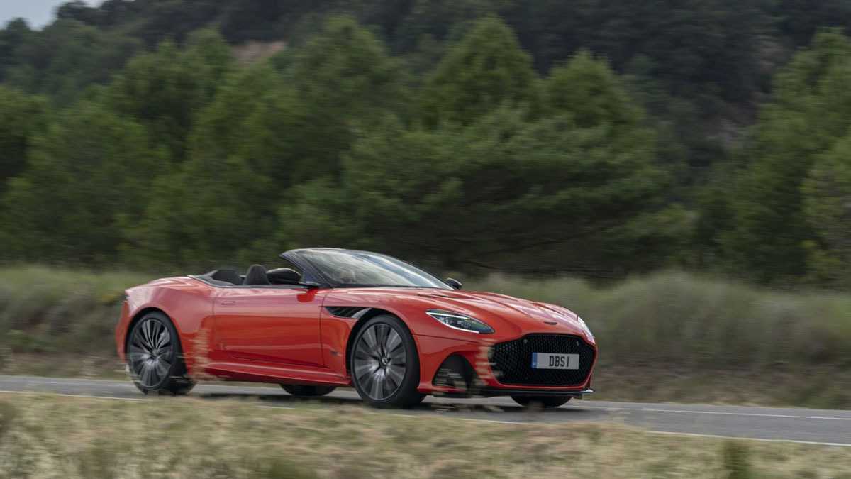 Dbs superleggera