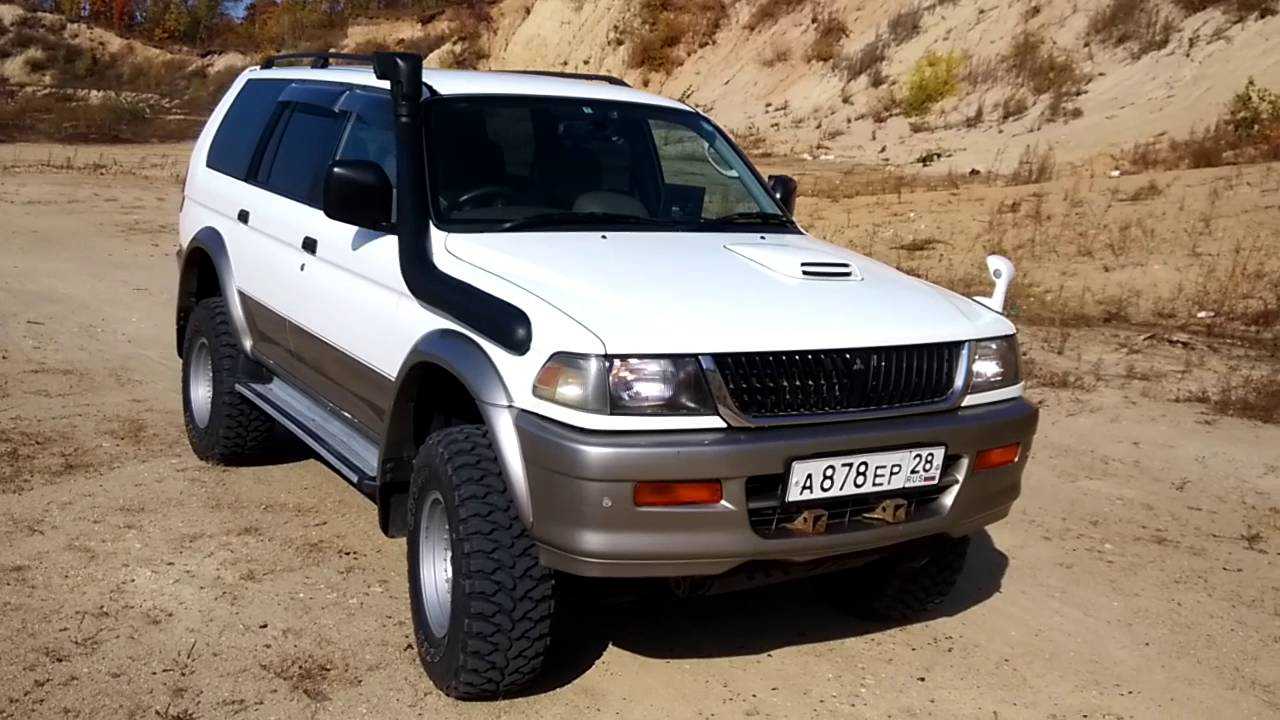 Mitsubishi challenger