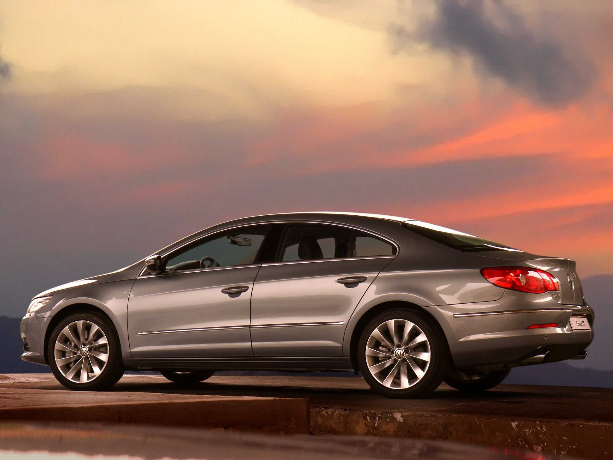 Обзор volkswagen passat cc 2010