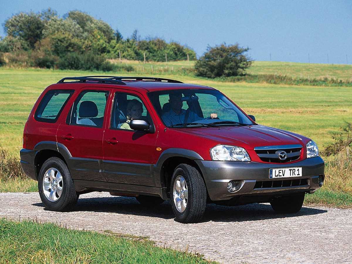 Mazda tribute