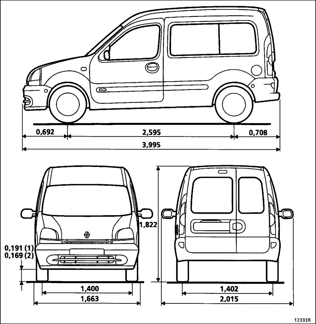 Citroen berlingo: технические характеристики